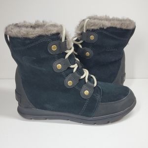 - - New Sorel Women's Explorer Joan Snow Boot